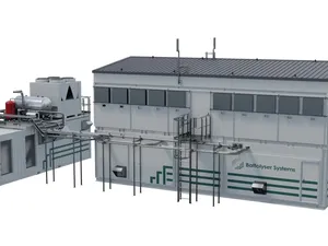 Batterij Battolyser kan 4 keer zo snel stroom opslaan door nieuw 3D-ontwerp