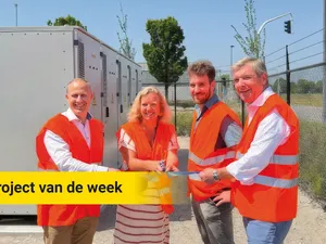 Project van de week | Burgercoöperatie Beauvent en Lemahieu nemen batterij in gebruik