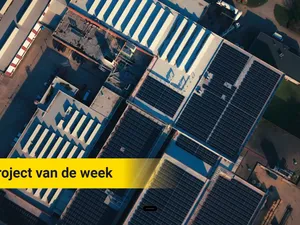 Project van de week | IJsboerke plaatst 2.896 zonnepanelen op productiedak Tielen