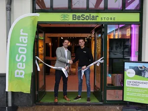 BeSolar opent nieuwe winkel voor zonnepanelen in Wassenaar