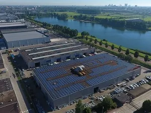 Ruim 1.000 zonnepanelen voor Boreco Industries
