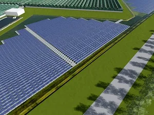 Alfen gaat drijvend zonnepark Lacustris aansluiten op glastuinbouwnetwerk ECW