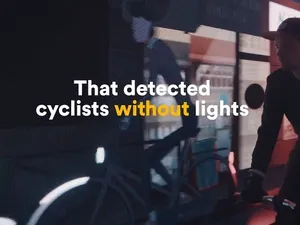 Led-fietstunnel moet Brusselaren verleid met licht te fietsen