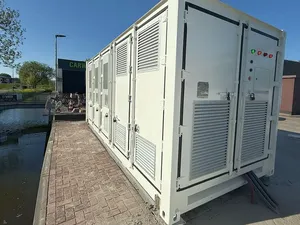 Tankstation kan door batterij van 1 megawattuur toch snellaadpalen plaatsen