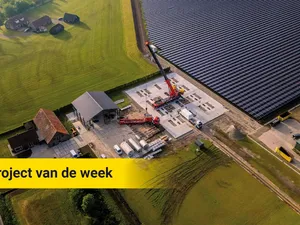 Project van de week | Zonnepark Branderwal krijgt grootste Huawei-batterij van Nederland