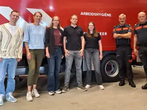 Brandweer krijgt inzicht in gezondheidsrisico’s na blootstelling aan giftige stoffen bij branden met batterijen
