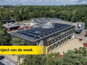 Project van de week | Brandweerkazerne met batterij en zonnepanelen wint innovatiecompetitie