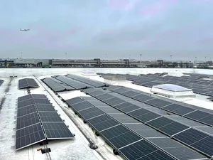 Brussels Airport verdubbelt hoeveelheid zonnepanelen