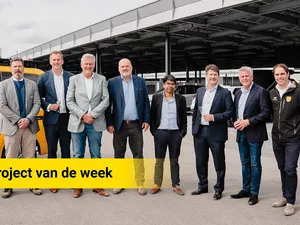 Project van de week | Groot zonnedak voor autoverhuurcentrum Schiphol