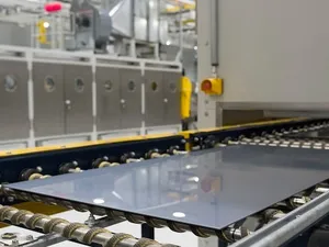 First Solar start met bouw Amerikaanse zonnepanelenfabriek van 1,2 gigawattpiek