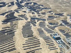 Grootste zonnepark ter wereld van 5 gigawattpiek opgeleverd in China