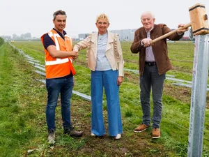 Chint Solar start bouw zonnepark van 6,7 megawattpiek in Zwaagdijk-Oost