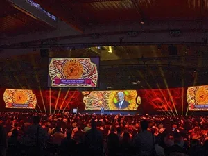 ACS audiovisual solutions neemt led-verlichting voor congressen in gebruik