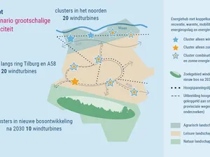 Regionale Energiestrategie Hart van Brabant: 270 hectare extra daken met zonnepanelen