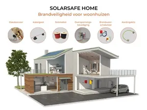 Conduct lanceert SolarSafe HOME voor brandveilige installatie zonnepanelen bij woonhuizen