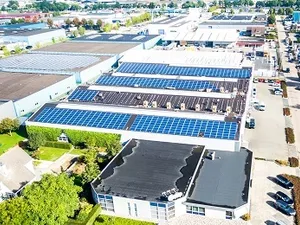 996 zonnepanelen met SDE+-subsidie voor Corton