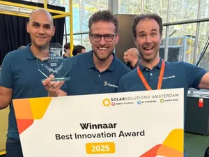 Currentt wint Solar Solutions Innovation Award 2025