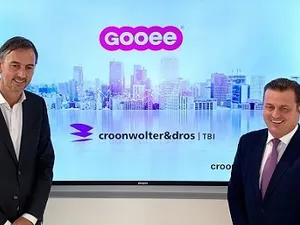 Gooee gaat 5.000 gebouwen Croonwolter&dros van Internet of Things-verlichting voorzien