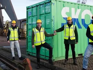 Damen koopt energieopslagsysteem Skoonbox om uitstoot in scheepswerven te verlagen