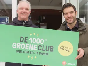 De Groene Club: KNVB en Essent bereiken mijlpaal in samenwerking