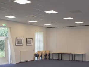 Denksportcentrum Apeldoorn installeert Saled led-panel lights