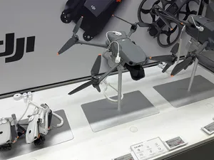 Dronegigant DJI gaat balkonzonnepanelen verkopen, presentatie op IFA in Berlijn