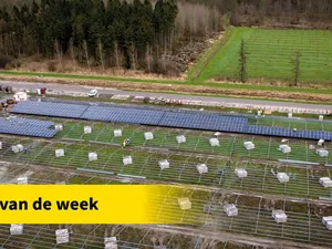 Project van de week | Grootste zonnepark van Nederland start levering stroom