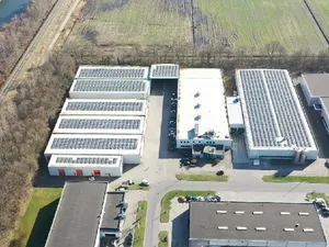 ENGIE installeert 2.244 zonnepanelen bij Dumocom