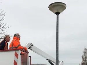 Vervanging openbare verlichting Veelerveen en Vriescheloo