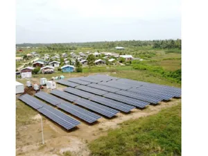 Suriname neemt zonnepark in Coronie in gebruik