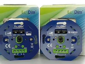 EcoDim introduceert 2 nieuwe smart led-dimmers