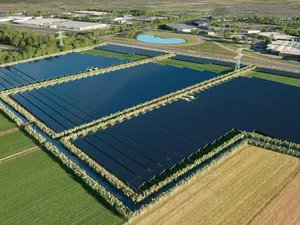Zonnepark Beuningen zet zonnepanelen uit om stroomnet te balanceren