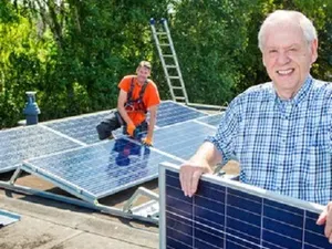 Tautus en SolarNRG winnen zonnepanelenveiling Vereniging Eigen Huis