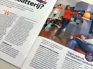 Onderzoek Eigen Huis: thuisbatterij verhoogt eigen gebruik zonnestroom met 30 procent