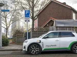 Deelauto’s gaan in Eindhoven stroom terugleveren aan elektriciteitsnet
