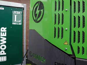 Fluvius test klimaatneutrale bouwwerven met elektrisch materieel en slimme batterij