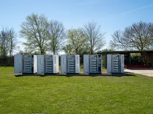 Emaldo koppelt zakelijke batterijen aan Eddy Grid-platform