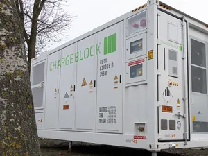 Schaatsbaan Rotterdam zet batterij in tegen netcongestie