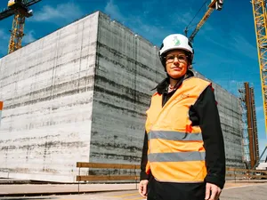 Eerste bouwblok Belgisch energie-eiland in Noordzee bijna klaar