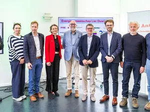 Bedrijvenpark Duwijck lanceert energiegemeenschap met zonnepanelen