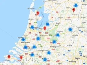 Energy Storage NL publiceert energieopslagkaart van Nederland
