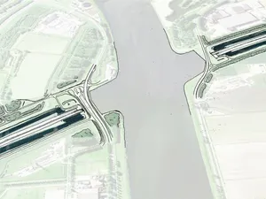 Voorkeursvariant Energieroute Noord-Holland heeft zonnepanelen langs A9 en A5