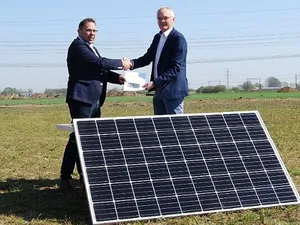 Energiewacht Groep gaat 19.224 zonnepanelen van zonnepark Hessenpoort installeren