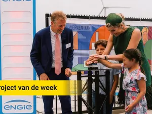 Project van de week | Koningin Máxima opent batterijpark Lelystad