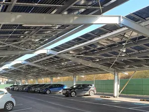 Project van de week | ENGIE plaatst zonnecarports bij gascentrale Amercoeur