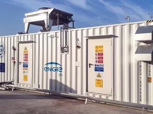ENGIE onthult energieopslagsysteem op waterstof