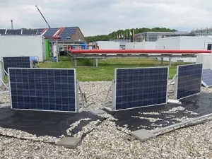 Hanzehogeschool Groningen: verticale zonnepanelen verdienen aparte subsidievoorwaarden