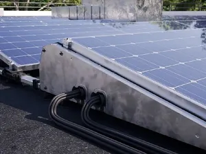 Esdec vernieuwt montagesysteem FlatFix Fusion voor zonnepanelen op platte daken