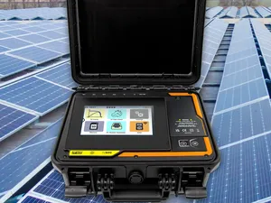 EURO-INDEX introduceert nieuw testinstrument I-V600 voor zonnepanelen