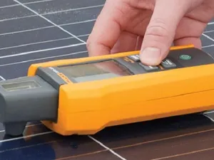 EURO-INDEX introduceert zonnestralingsmeter Fluke IRR1-SOL